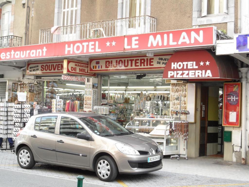 Hotel Le Milan Λούρδη Εξωτερικό φωτογραφία